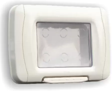 Modul - suport+capac TR.IP55 3mod MF12-04896                    -1 Modul - suport+capac TR.IP55 3mod MF12-04896                    -1