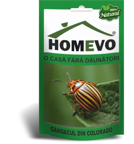 Homevo diatolept 50gr pentru gandac de Colorado  -1