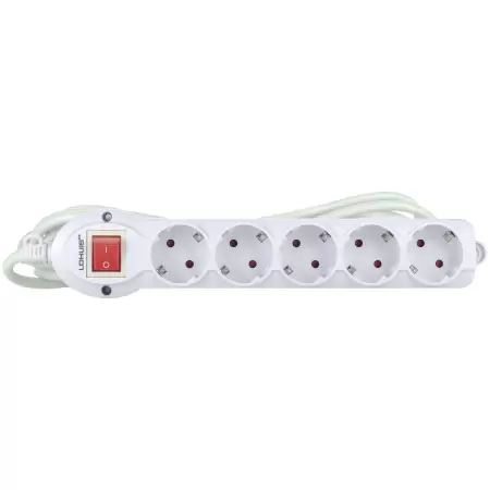 Prelungitor 5P + 5M + led CP FIR 1.0MM-1