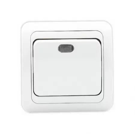 Intrerupator simplu + led st eco-1