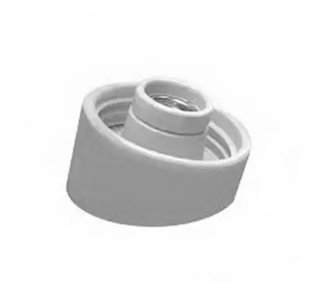 Soclu sticla + dulie E27 oblic CP803-1