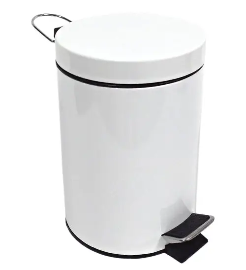 3-Galeata-cu-pedala-alb-pentru-gunoi-baie-3L-Pamex-^6B