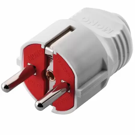 Stecher alb drept mono-1