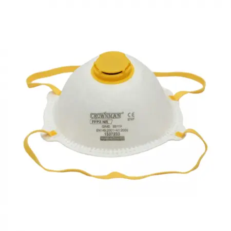 Masca praf cu supapa FFP2 HDM07 CROWNMAN /10B -2
