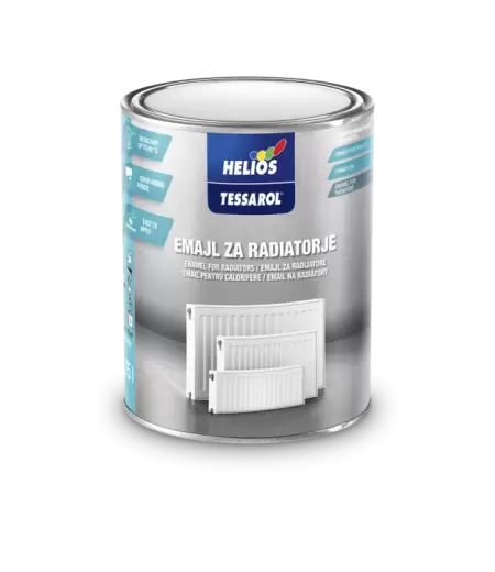 Tessarol - email calorifere alb 0.75L /6B -1 Tessarol - email calorifere alb 0.75L /6B -1