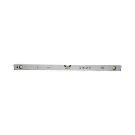 Nivelar argintiu cu magnet 1000mm -1