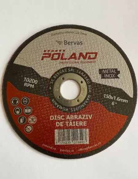 Disc lmd 150*1.6 poland                 -1