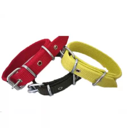 Curea caine textila 2.5X55CM color B1077        -2