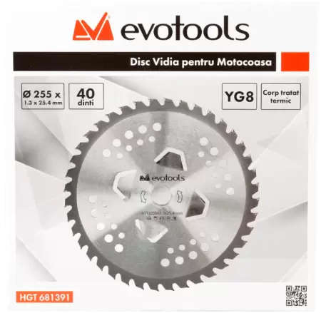 Trimmer disc  230x25.4x1.3 HGT -2