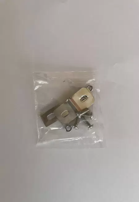 Cos bicicleta negru montaj pe ghidon 2230-2