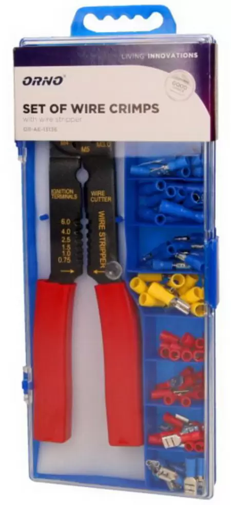 Cleste sertizat + papuci auto Orno-2