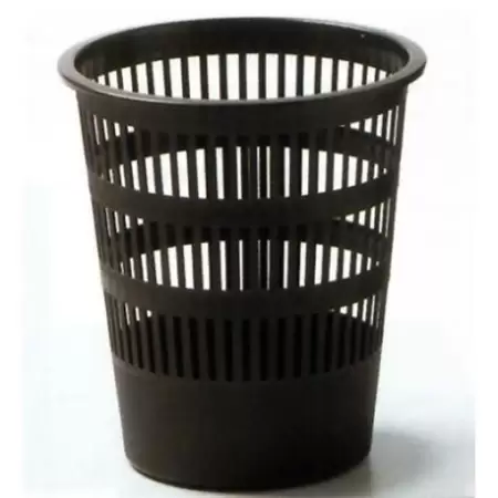 Cos negru de gunoi hartie  12L  80794-1