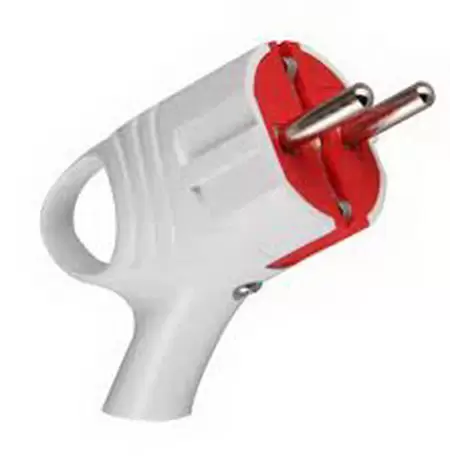 Stecher alb inel mono-1