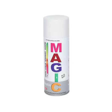 Spray Magic alb mat 007-1