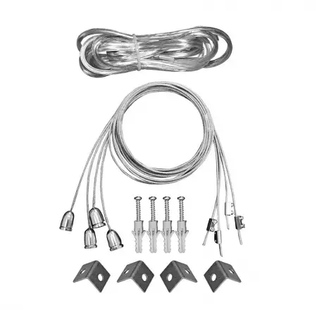 Set 4 tije de 1,2M pentru panel led 06-019       -1