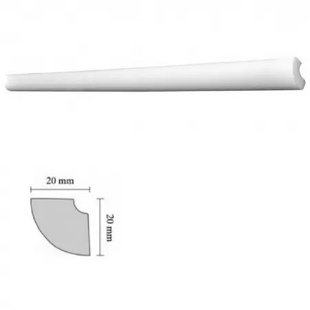 Bagheta polistiren  H15  180buc/cut-2