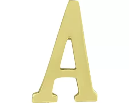Litera alama A  101630 50MM OLV  2476-1