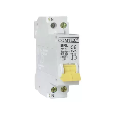 Siguranta automata faza nul 10A comtec-1