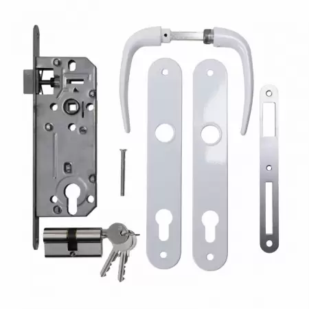 Pachet Y-90 Broasca + maner + cilindru 62C alb 35-501-1