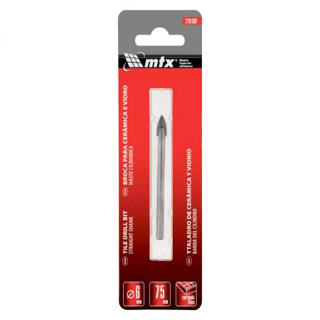 Freza pentru ceramica si sticla FI-6 MTX        -1 Freza pentru ceramica si sticla FI-6 MTX        -1