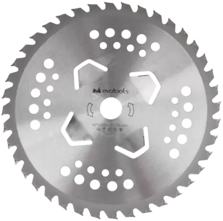 Trimmer disc  230x25.4x1.3 HGT -1