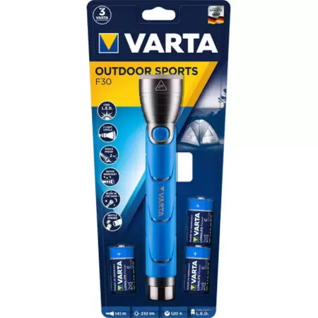 Lanterna led sport 5W (INCL.3C) varta 18629-3