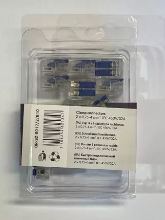 Clema rapida 2 fire max 4MMP 32A 400V 10buc/set-2