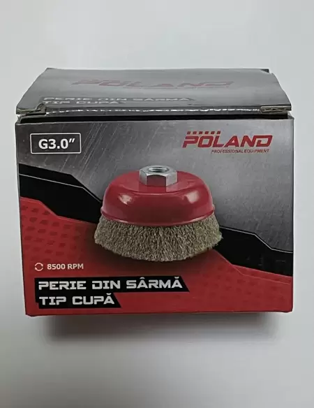 Perie cupa flex  75mm  Poland-1 Perie cupa flex  75mm  Poland-1