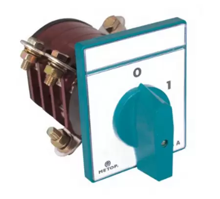 Intrer. circular 3X25A  0-1-1