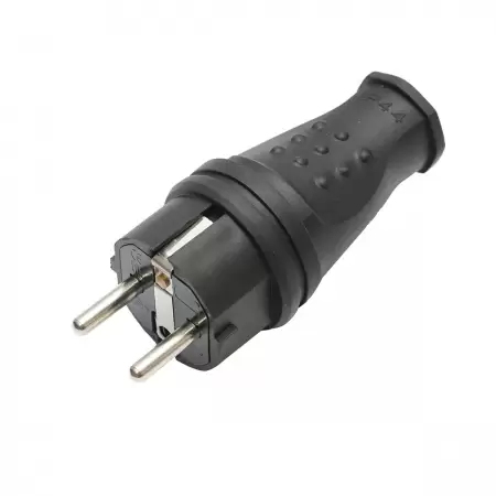 Stecher negru cauciuc etans BK-79240      -1