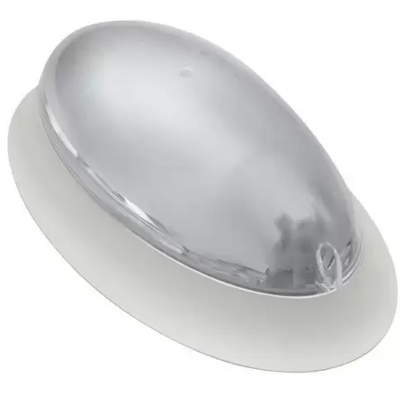 Aplica ovala plastic 1XE27 60w 400.000.107-1 Aplica ovala plastic 1XE27 60w 400.000.107-1