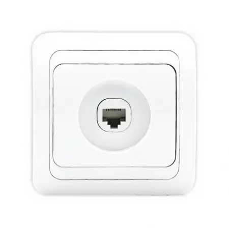 Priza telefon simplu st eco-1