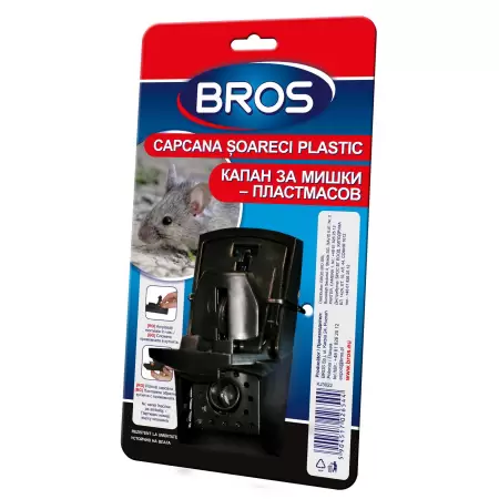 Cursa soareci din plastic Bros-1