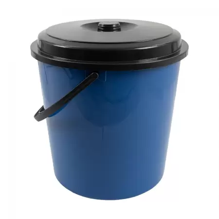 Galeata 16L cu capac albastru big bang -1