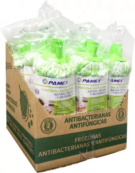 Rezerva mop bumbac  180gr  Verde 700976 -3