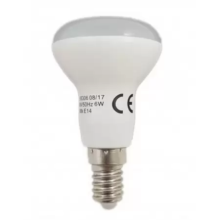 Bec led R50 E14 7W cald dab *inclus timbru verde-1