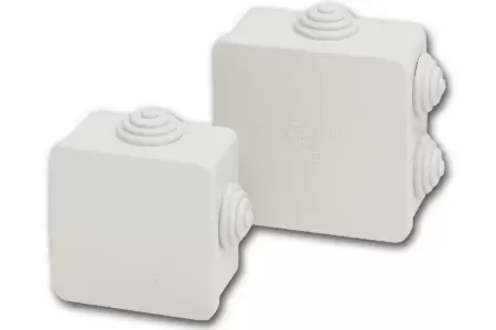 Doza ramif. Patrata PT 100x100x50 IP55-1 Doza ramif. Patrata PT 100x100x50 IP55-1