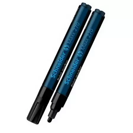 Marker vopsea alb Schneider Maxx 270  1-3mm-1