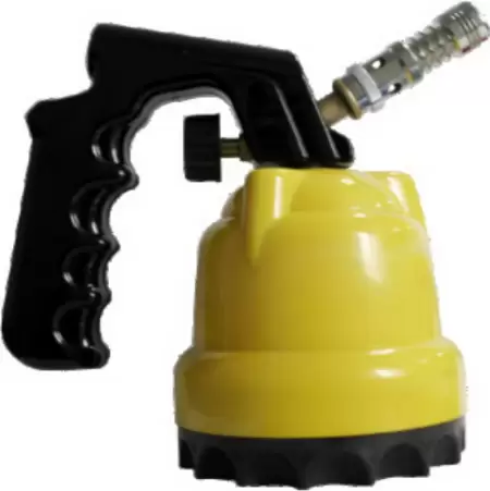 Lampa de lipit corp plastic  190gr  Nurgaz-1