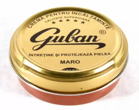 Crema pantofi sultan Guban 40ml maro    -1