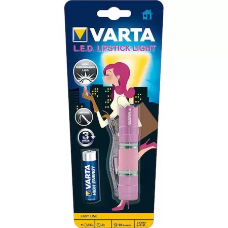 Lanterna led Lipstick (INCL.1AA) varta 16617-2