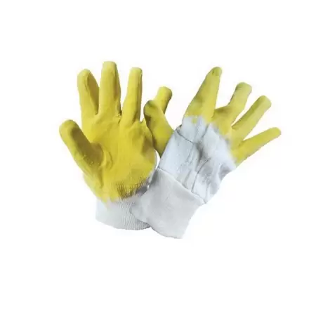 Manusi sintetice alb-portocaliu-1 Manusi sintetice alb-portocaliu-1