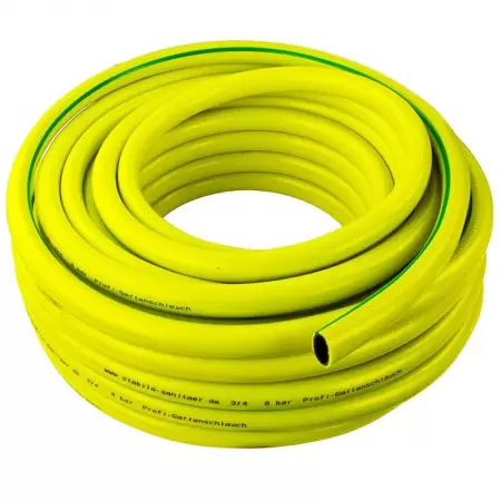 Furtun apa insertie galben cu accesorii 1/2 - 20M/colac    -3