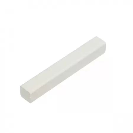 Creta alba patrata 80x11x11 mm -100b/cut   -2