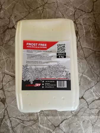 Aditiv anti-inghet pentru beton 6KG-1 Aditiv anti-inghet pentru beton 6KG-1