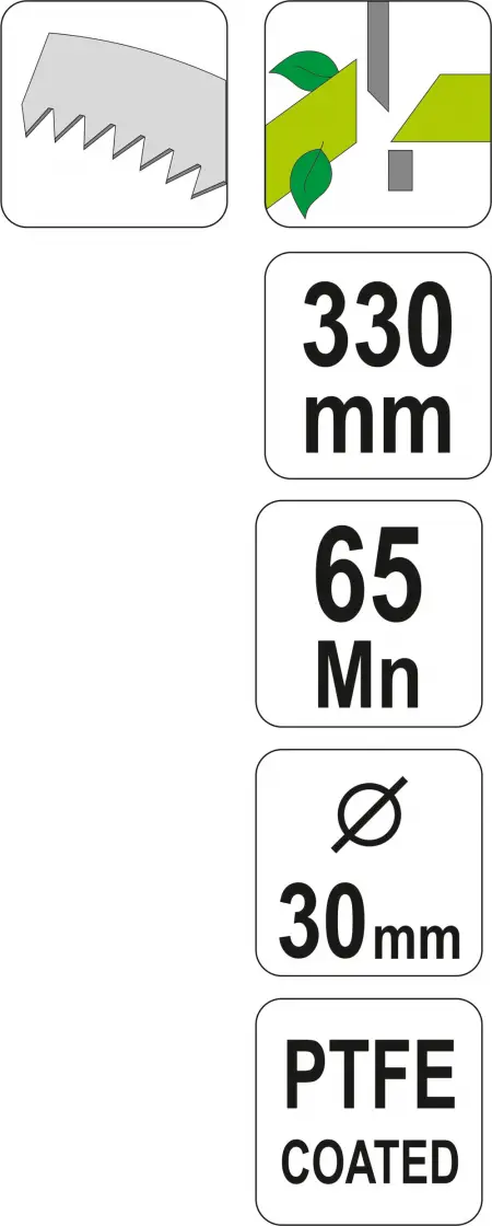 Foarfeca si ferastrau taiere crengi  99310-3