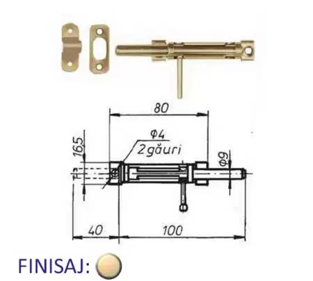 Zavor aplicat ing. ZI 111-11V.1 (40B)-2 Zavor aplicat ing. ZI 111-11V.1 (40B)-2