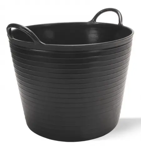 Cos cauciuc 42L negru Bervas -1