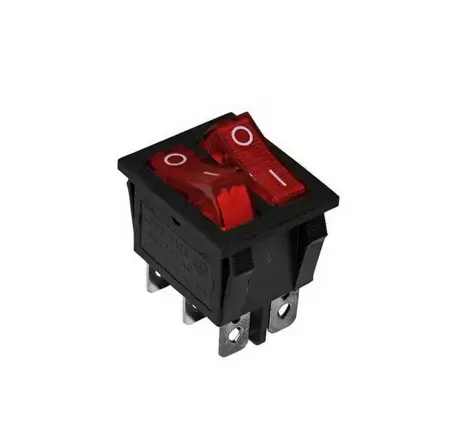 Intrerup. + led dublu rosu 02-546-3