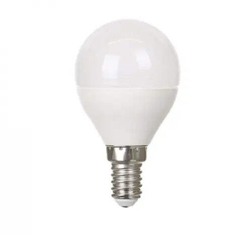 7-Bec-led-G45-E14-rece-7W-Comtec-*inclus-timbru-verde-----------